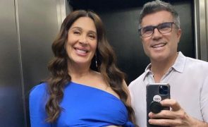 Cláudia Raia 'obriga' marido a estar grávido por umas horas. Veja o vídeo hilariante