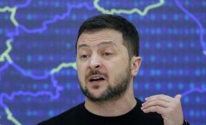 Zelensky pede à comunidade internacional que proteja a Carta Olímpica