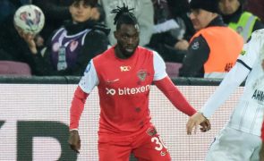 Christian Atsu ainda não foi encontrado
