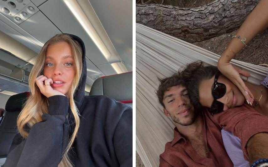 Margarida Corceiro assinala data especial de Pierre Gasly e leva bocas: “Também vais comer este?”