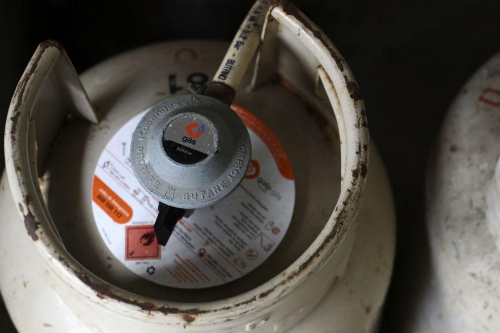 Preços do GPL engarrafado em janeiro entre 8% e 10% superiores à estimativa da ERSE