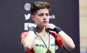 Portuguesa Maria Martins sagra-se campeã europeia de scratch