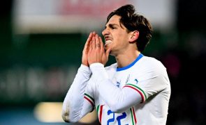 Roma confirma transferência de Nicolò Zaniolo para o Galatasaray