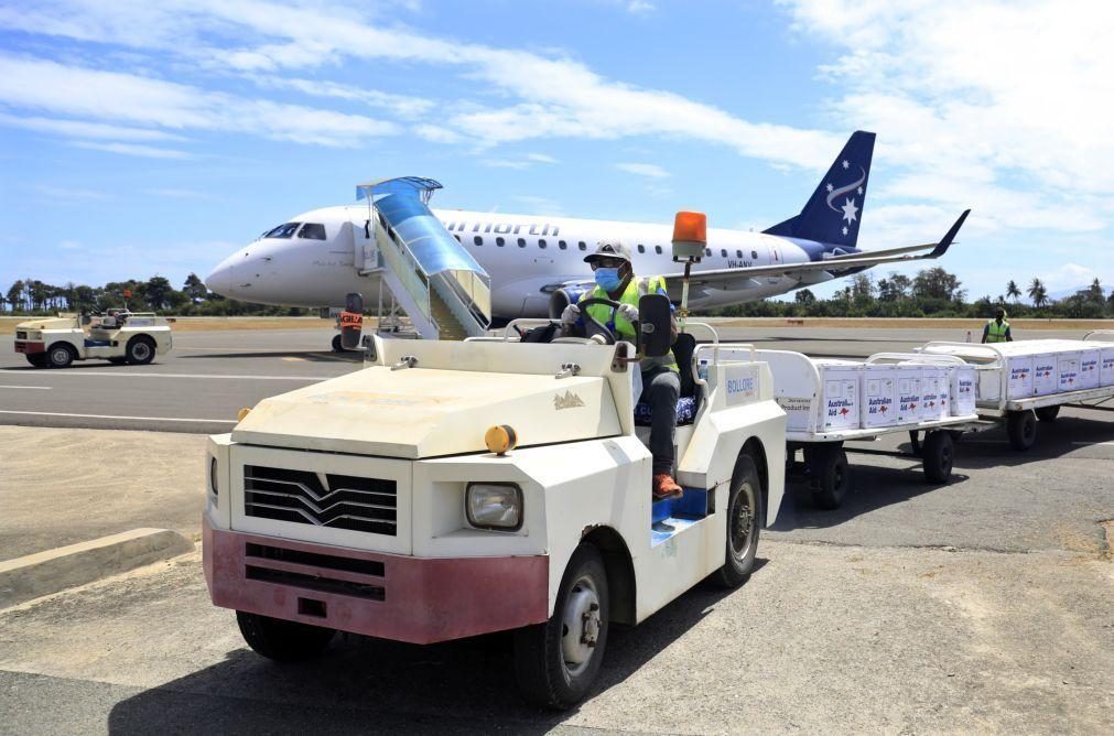 Governo timorense assina acordo de apoio japonês para aeroporto de Díli