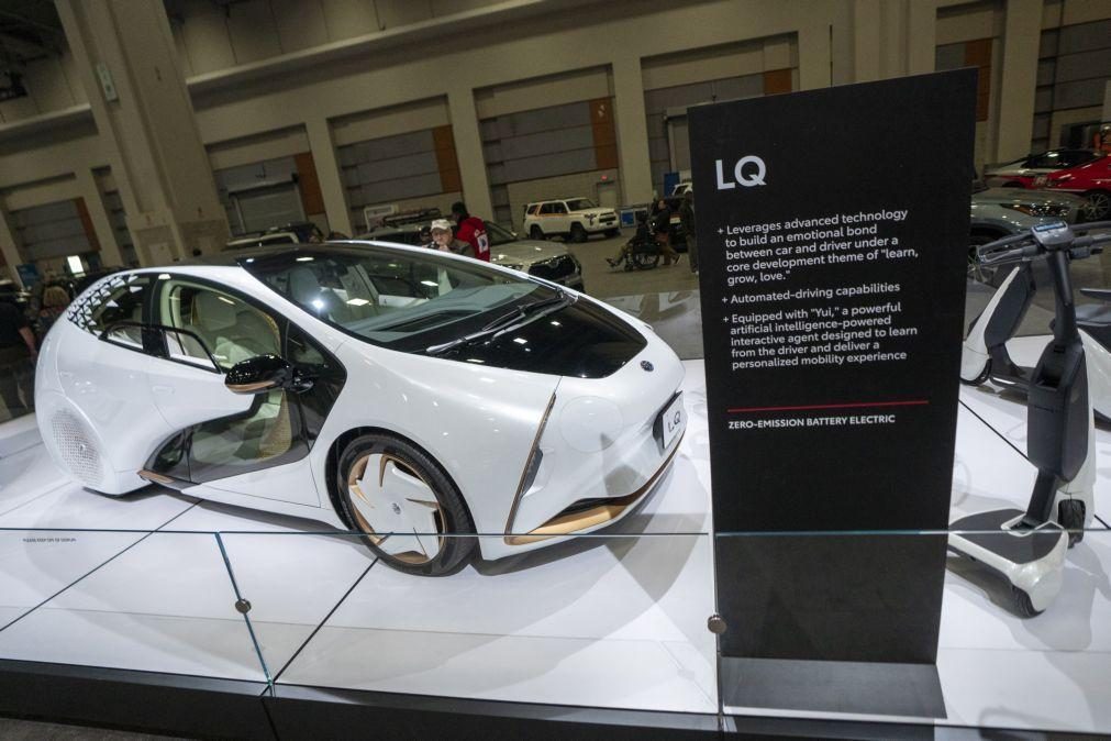 Toyota regista lucro líquido de 13,9 mil milhões de euros entre abril e dezembro