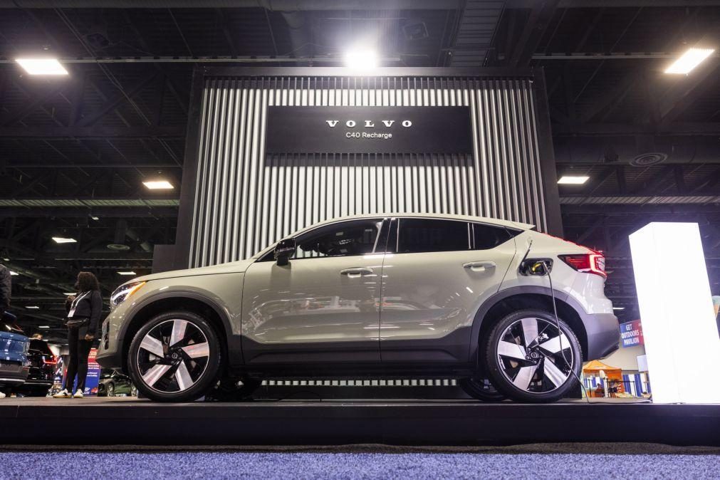 Lucro da Volvo Cars subiu 20% em 2023 para 1,5 mil milhões de euros