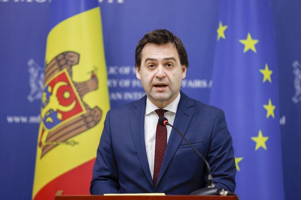 Moldova está a fazer o mesmo caminho que Portugal para aderir à UE - MNE