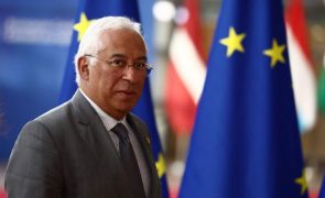 António Costa vai reiterar a Zelensky 