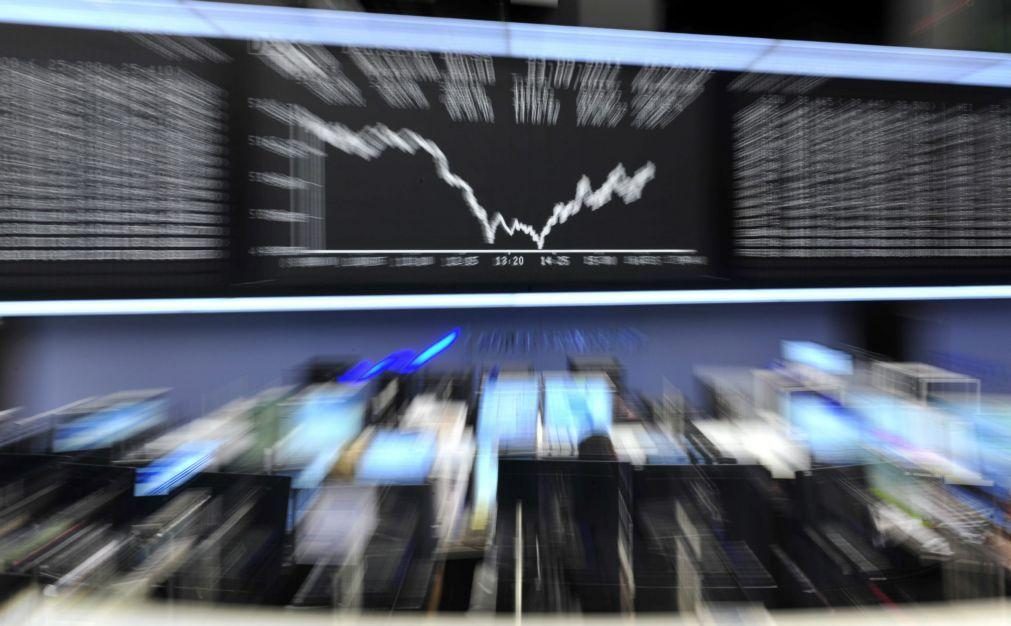 Euribor cai a 3 meses e sobe a 6 e a 12 meses para novos máximos desde dezembro de 2008