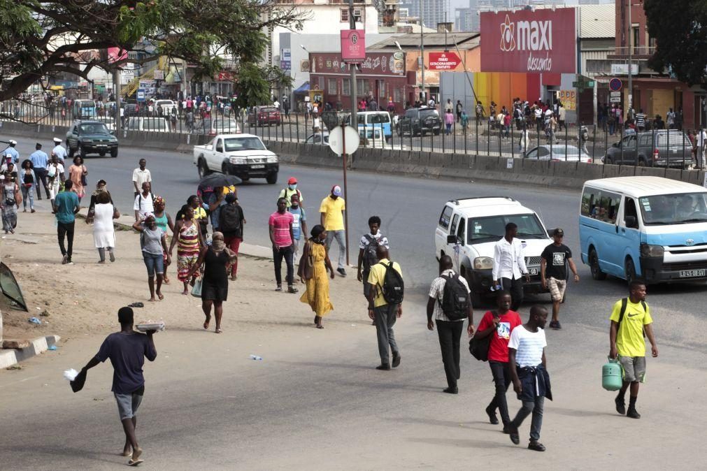 Cresce em Angola