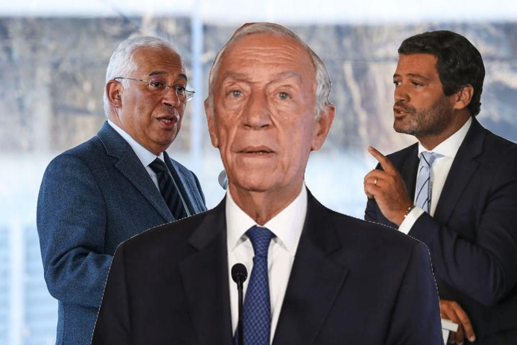 Costa, Marcelo e Ventura principais protagonistas da TV generalista em 2022
