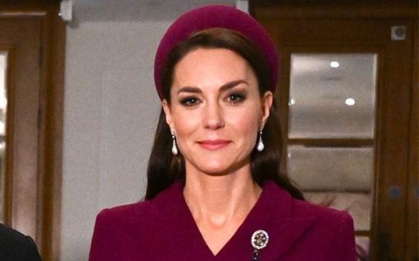 Kate Middleton encanta com blazer que custa menos de 60 euros