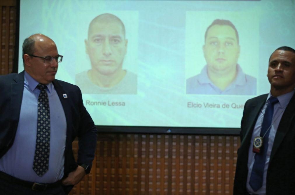 Polícia brasileira expulsa agente acusado de matar ativista Marielle Franco