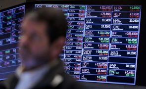 Wall Street segue no 'verde' com Dow Jones a subir 0,75%