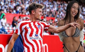 Tudo o que a namorada de Marcos Llorente tem para nos ensinar
