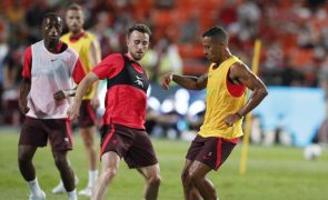 Diogo Jota volta a treinar sem limitações após grave lesão