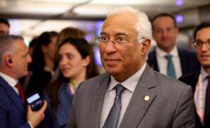 Costa disponibiliza a Zelensky rede diplomática em África e América Latina