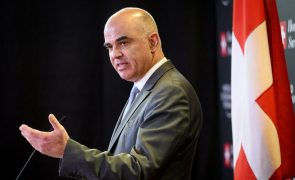 Presidente suíço visita Cabo Delgado e reafirma apoio a Moçambique