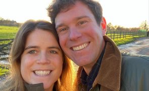 Princesa Eugenie celebra aniversário de filho com vídeo: 
