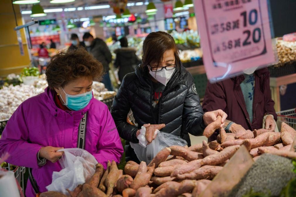 Inflação na China sobe 2,1% em janeiro devido ao Ano Novo e fim da política 'zero covid'