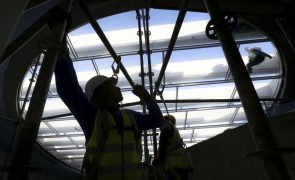 Custo do trabalho aumenta 3,2% em 2022 e 1,4% no 4.º trimestre