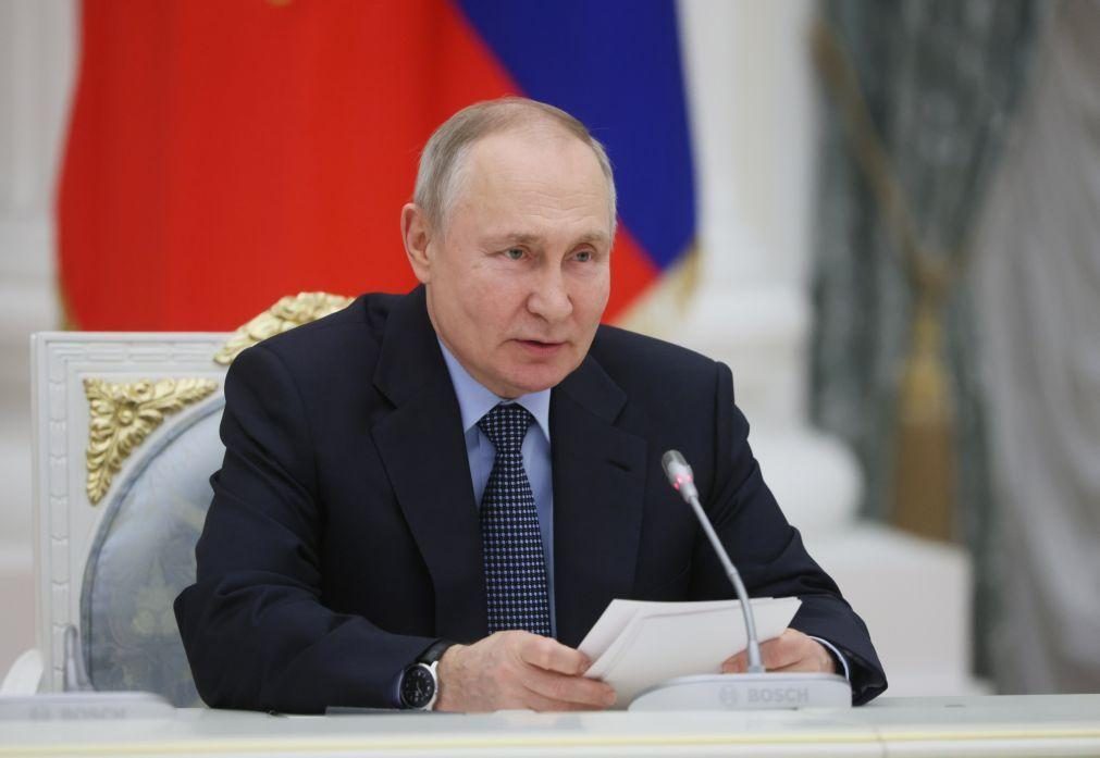 Putin falará à nação três dias antes do 1.º aniversário da guerra