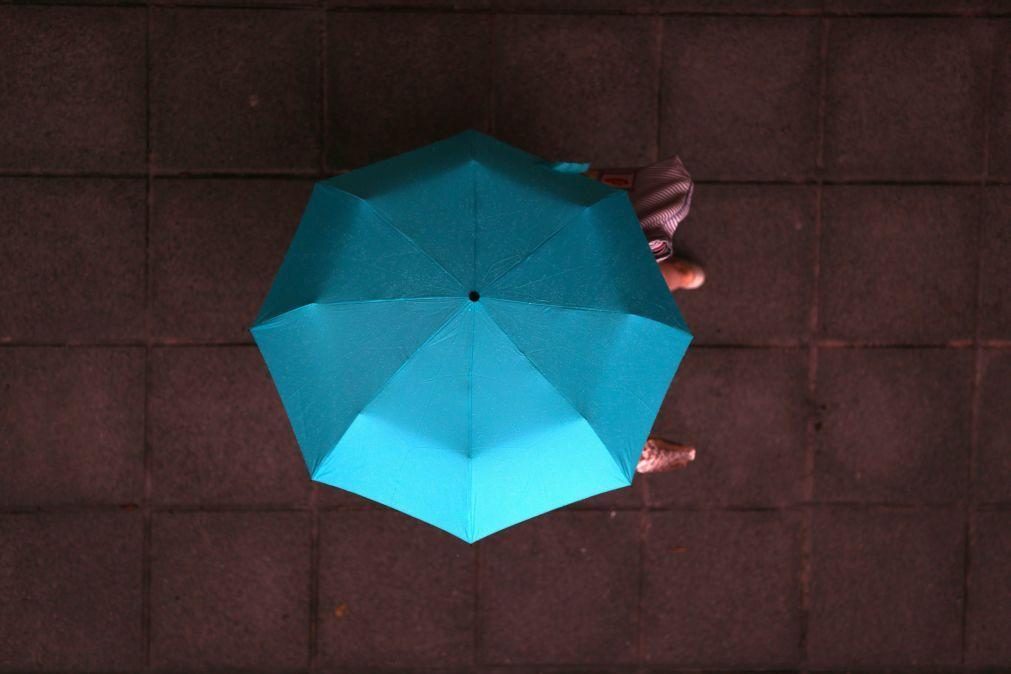 Arquipélago da Madeira sob avisos laranja e amarelo para chuva forte