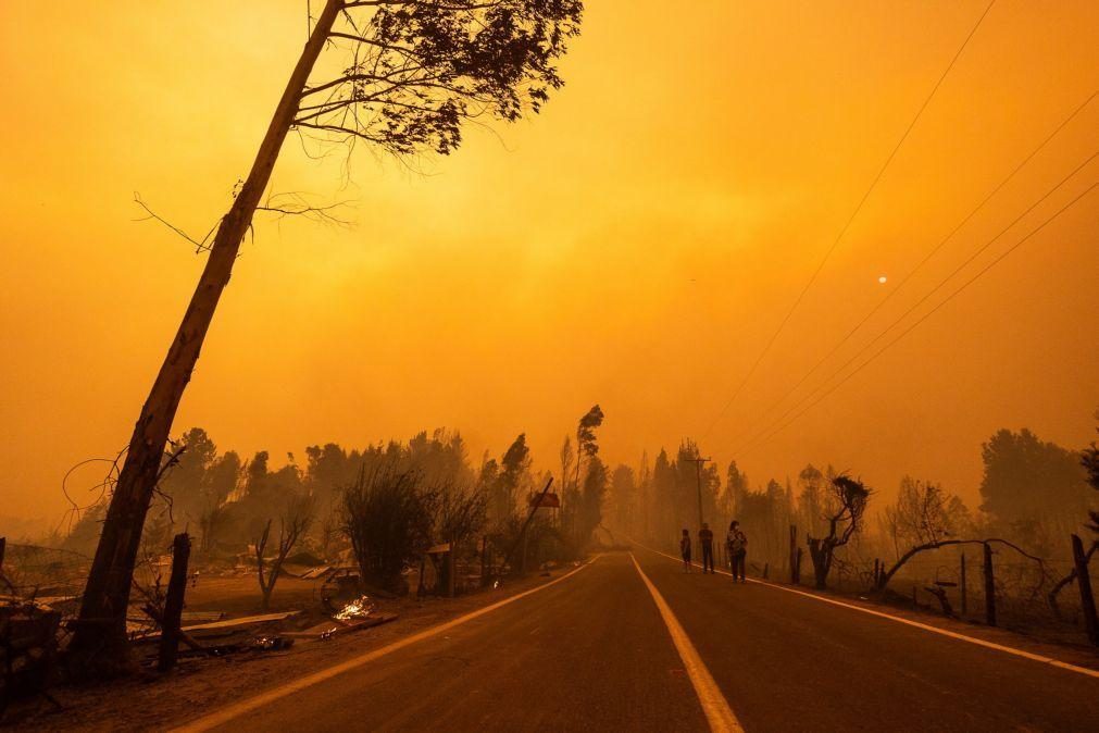 Portugal vai enviar contingente de combate a fogos florestais para o Chile