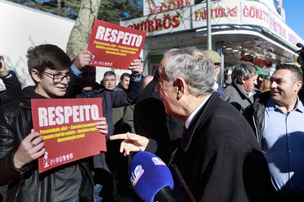 Marcelo pede aos professores 