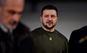 Zelensky diz que ataque russo de hoje é 