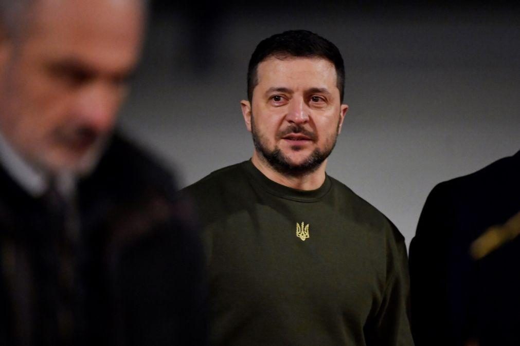 Zelensky diz que ataque russo de hoje é