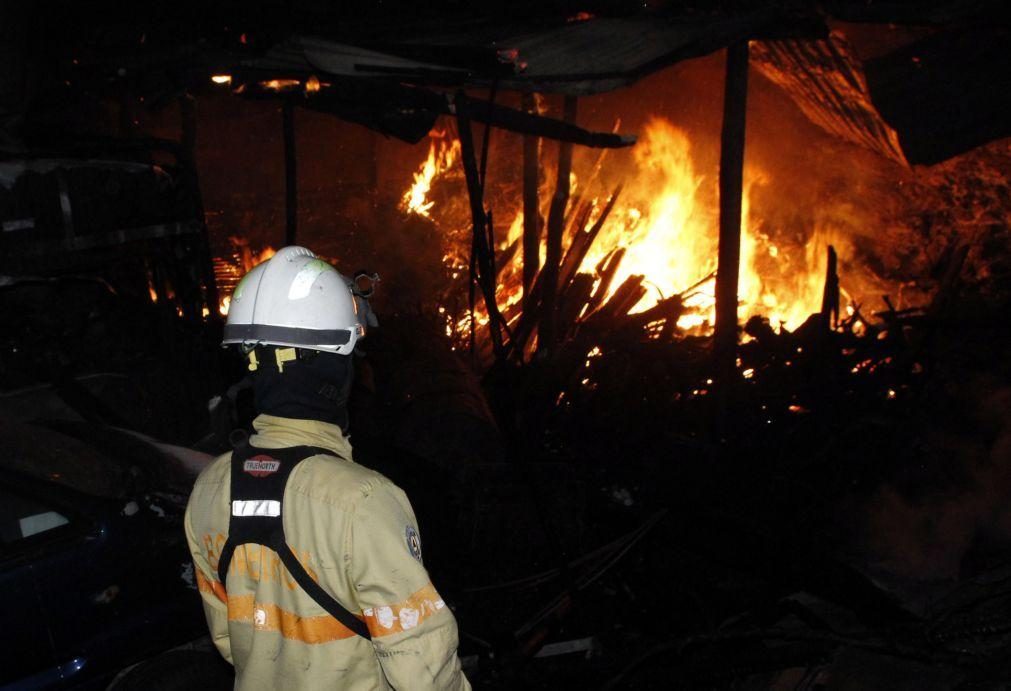 Lei dos metadados iliba bombeiro acusado de 18 incêndios em Alfandega da Fé