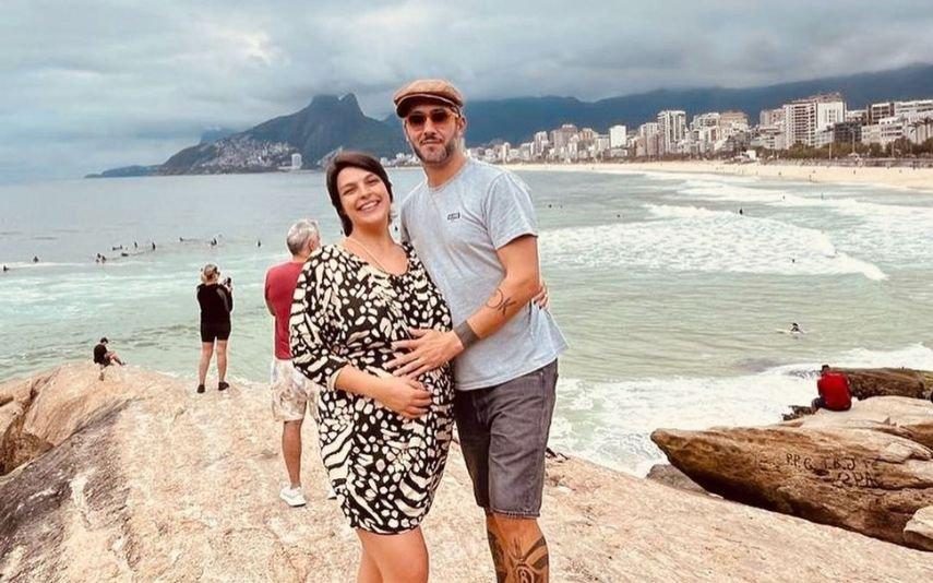 Ruth e Bruno de Casados à Primeira Vista já são pais [vídeo]