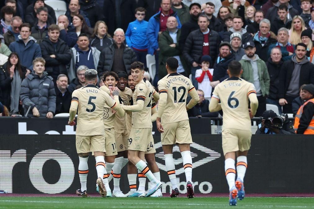 Félix estreia-se a marcar pelo Chelsea no terceiro empate consecutivo da equipa