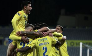 Arouca vence Santa Clara e sobe ao sexto lugar da I Liga
