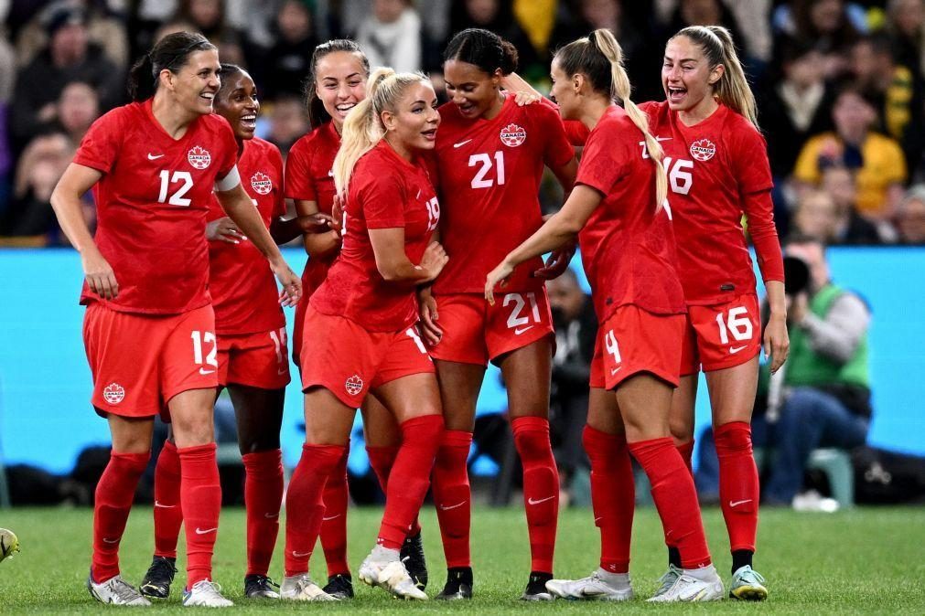 Seleção feminina do Canadá desiste de greve após ameaça de ação judicial