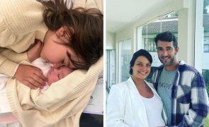 Casados à Primeira Vista Ruth e Bruno mostram novas fotos da bebé e o encontro amoroso com a irmã