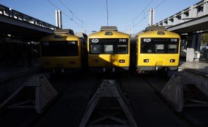 Greve na CP suprimiu 57 dos 308 comboios entre as 00:00 e as 12:00