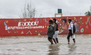 Número de mortes sobe para seis nas cheias no sul Moçambique