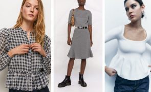 Tendência de 2010 está de volta! Veja como usar o peplum