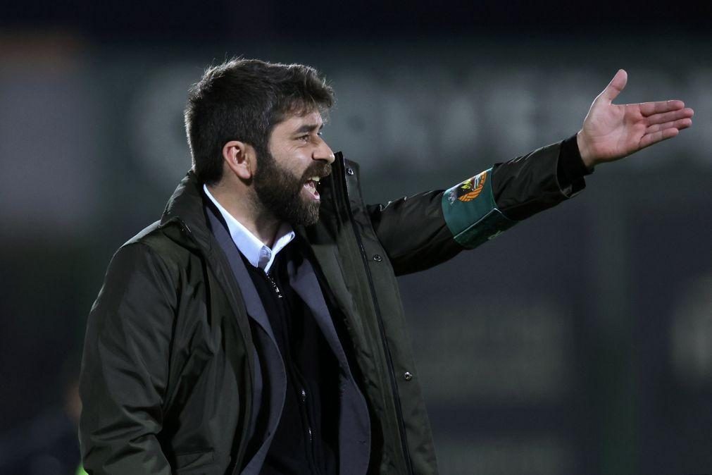 Luís Freire quer Rio Ave
