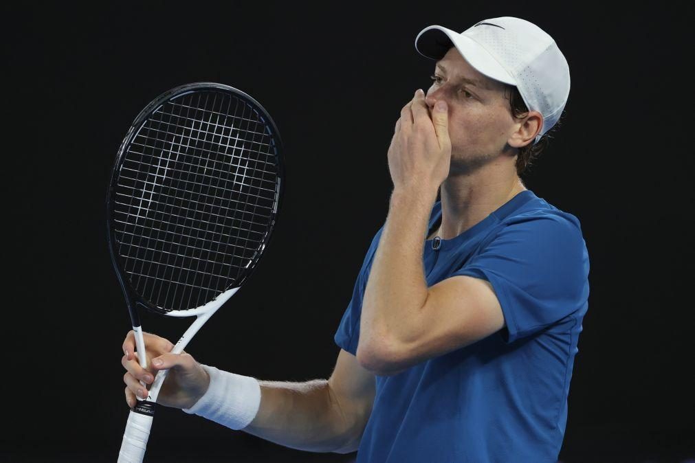 Tenista Jannik Sinner vence torneio de Montpellier e soma sétimo título na carreira
