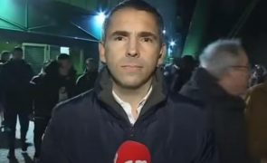 Jornalista da CMTV agredido por adeptos do Sporting [vídeo]