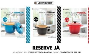 Mini cocotte de cerâmica da Le Creuset