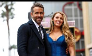Blake Lively e Ryan Reynolds - Já têm o quarto filho nos braços!