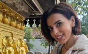 Catarina Furtado em topless é a cinquentona mais mais sexy do País