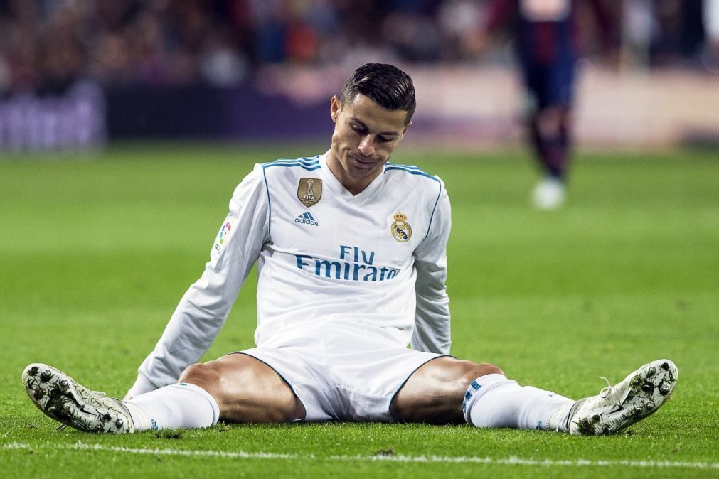 Real Madrid vence Eibar sem golos de Ronaldo e mantém terceiro lugar