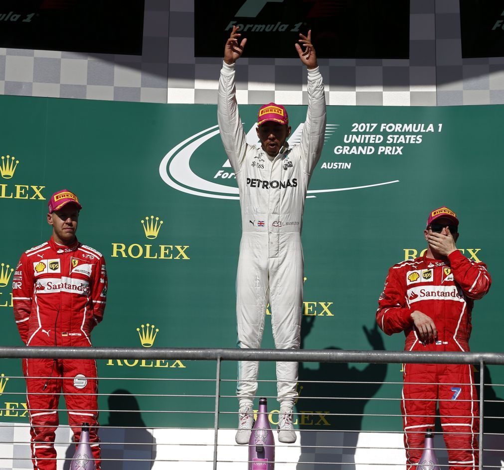 Hamilton domina em Austin e é quase tetracampeão mundial de Fórmula 1