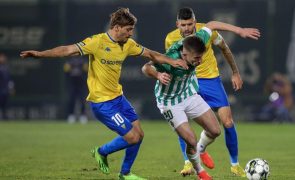 Rio Ave vence Estoril Praia e salta para 11.º na I Liga