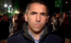 Jornalistas da CMTV agredidos e insultados em direto por adeptos do Sporting
